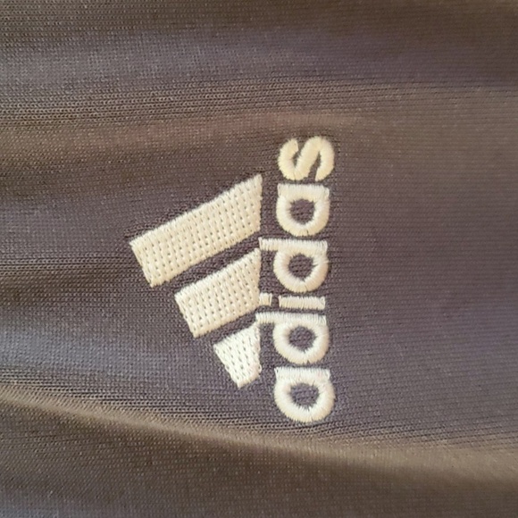 NWT Adidas Press Coverage Football Pants Youth L GRAY Polyester Spandex - Picture 4 of 6